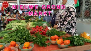 NIEUWE GROND MARKT  SURINAME 2022 [upl. by Naitsabas]