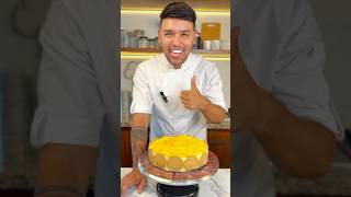 Carlota de mango 🥭 súper fácil de hacer chef pastel decoracion [upl. by Ames]