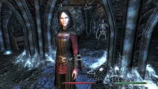 Castle Volkihar Skyrim AE RP modded Part 14 [upl. by Liagibba]