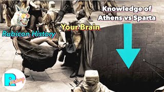 Teaching Athens and Sparta Differences [upl. by Dralliw561]