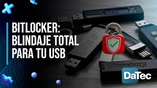 ¿Cómo ‘BLINDAR’ tu MEMORIA USB para que tus ARCHIVOS ESTÉN SEGUROS cuando intenten manipularlos [upl. by Ecirtak510]