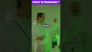 What is francium chemsitry facts [upl. by Wolsniw]