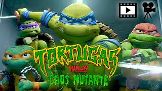 TORTUGAS NINJAS  Nuevo trailer oficial [upl. by Blank]