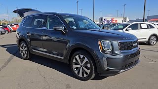 2022 KIA TELLURIDE Henderson Las Vegas Bullhead City Centennial St George NV T2148A [upl. by Adnolat]