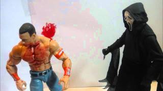 John Cena VS Ghostface READ DESCRIPTION [upl. by Airotahs]