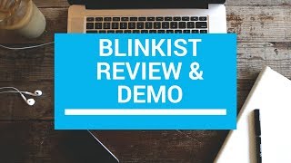 Blinkist Premium Review amp Demo Read Books in 10 Minutes Audiobook Summary App  How It Works [upl. by Aicilif]