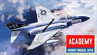 FULL VIDEO BUILD ACADEMY F4J PHANTOM II [upl. by Arahs]