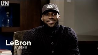 LeBron James Welcomes You to UNINTERRUPTED [upl. by Landel]