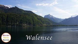 Schöne Orte der Schweiz  Walensee  Kanton StGallen  Kanton Glarus [upl. by Myrwyn]