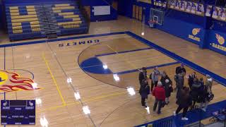 DelavanDarien High vs BrodheadJuda High Varsity Womens Basketball [upl. by Eelra776]