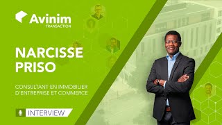 Témoignage de Narcisse mandataire immobilier chez Avinim Transaction [upl. by Lleira]