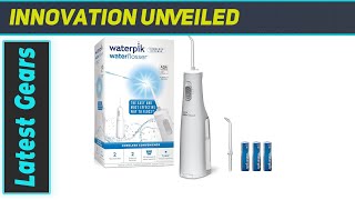 Waterpik Cordless Water Flosser The Best SpaceSaving Dental Hygiene Tool [upl. by Monsour564]