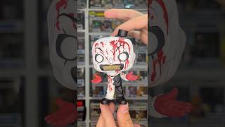 🩸FUNKO POP TERRIFIER art the clown 1592 🩸funkopop funko terror shorts unboxing [upl. by Ahtera665]