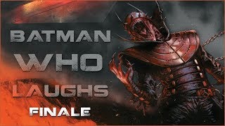 Origin Of The Batman Who Laughs Evil Batman Joker [upl. by Araiet]