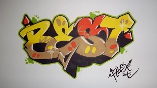 TUTO  Apprendre le graffiti [upl. by Eah]