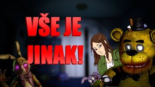 MÝLILI JSME SE  FNAF TEORIE [upl. by Ainoyek]