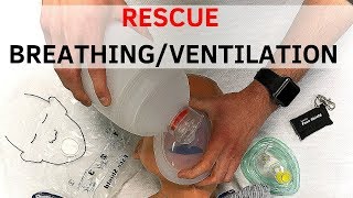 How To Rescue BreathingVentilation [upl. by Filippo]