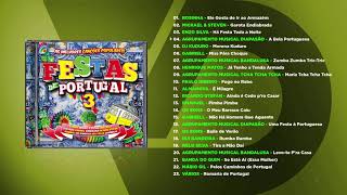 Festas de Portugal 3 Álbum Completo [upl. by Torrence515]