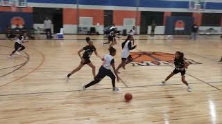 WHITE STATION MIDDLE SCHOOL VS RIDGEWAY GIRLS JV GAME 2023 PART 2 FEATURING SEEROSED [upl. by Nivloc851]