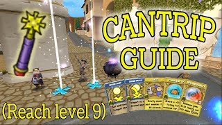 Cantrip Leveling Guide Get to LVL 9 [upl. by Broeker]