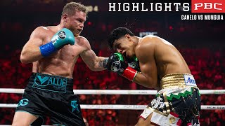 Canelo vs Munguia HIGHLIGHTS May 4 2024  PBC on Prime PPV [upl. by Annayrb]