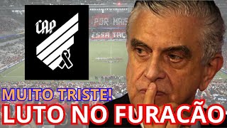 MUITO TRISTE LUTO NO FURACÃO  GRANDE HISTÓRIA NO CAP [upl. by Aylward]