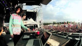 Live at Camp Bisco 2013 Tour Video  Zeds Dead [upl. by Josey]