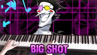 🎹 Deltarune  BIG SHOT on Piano Spamton NEO Battle Chapter 2 [upl. by Sivrad]