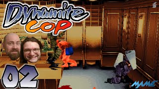 DYNAMITE COP 02 Ich will auch mal zum Pissoir  2 Spieler  Arcade  Deutsch [upl. by Loos]