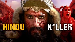 Darkest Chapter of Indian History  Alauddin Khilji and Hindu Torture [upl. by Ripp462]