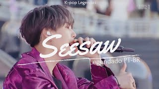 Seesaw Live BTS SUGA Legendado PTBR [upl. by Peedus]