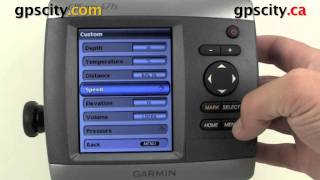 Garmin GPSMap 421 Video Manual  Unit Preferences [upl. by Yezdnil158]