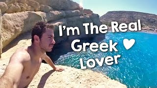 Im the Real Greek Lover  Music Video [upl. by Atlas]