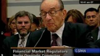 Greenspan Says I Still Dont Fully Understand What Happene [upl. by Gnol]