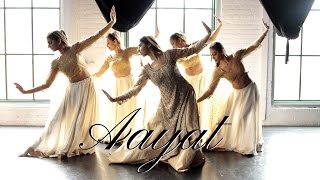 Aayat Dance  Bajirao Mastani  Indian Classical Kathak Contemporary Fusion Choreography [upl. by Elleyoj]