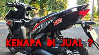 ALASAN MENJUAL VARIO 125 CBs  Harganya Masih TINGGI [upl. by Dora]