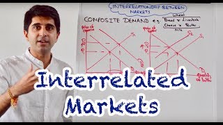 Y1 9 Interrelated Markets Complements Substitutes Derived amp Composite Demand Joint Supply [upl. by Enyar]