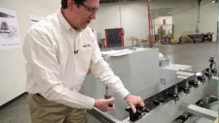 CNC Operator demonstrates the Omnitech Selexx Spectra CNC Router [upl. by Stevy]