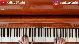 Чаки Чаки Борон  Ölərəm Onsuz Yüreğim Meskendir Aşka  Piano Cover [upl. by Idnil418]