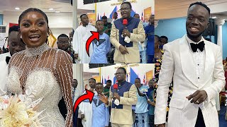 AKwaboahs Pastor Finally Show the Rumored Son amp Address quotBaby Mamaquot Issues at Wedding Ceremony 😱💍 [upl. by Kucik]