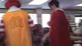 Burger King Visits Ronald McDonald [upl. by Accebber]