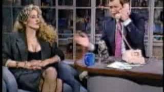 Jerry Hall on Letterman [upl. by Verity]