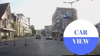 CAR VIEW Von Konstanz am Bodensee nach Tägerwilen in SWITZERLAND [upl. by Bradshaw]