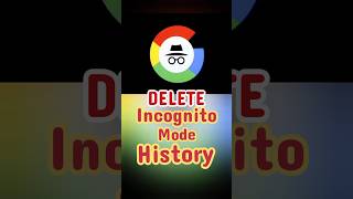 How to Delete Incognito Mode History in Google Chrome Browser 🔒 Quick and Easy Guide [upl. by Yrellih439]