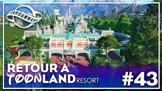 RETOUR A TOONLAND RESORT   Planet Coaster 43 [upl. by Neumeyer]