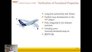 Lessons Learned from Verifying Actual C Code with FramaC [upl. by Dnomar]