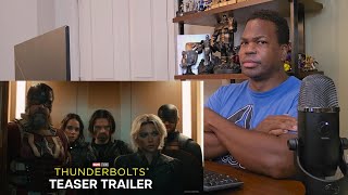 Marvel Studios’ Thunderbolts  Teaser Trailer  Reaction [upl. by Ahsiei19]