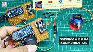 Multiple Servo Motor Control with Joystick and Arduino [upl. by Hcab]