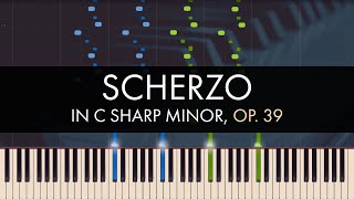 Frédéric Chopin  Scherzo No 3 in C sharp Minor Op 39 [upl. by Lurline]