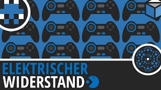 Elektrischer Widerstand einfach erklärt│Physik Lernvideo│Learning Level Up [upl. by Suez611]